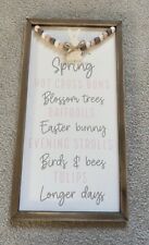 Spring easter bunny for sale  PRESTON