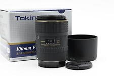 Tokina 100mm f2.8 for sale  Indianapolis