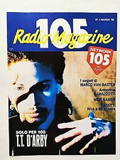Radio 105 magazine usato  Italia