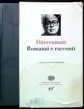 Romanzi racconti durrenmatt usato  Italia