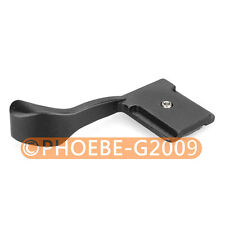 Thumb Up Grip Black for Canon EOS M G11 G12 G15 G1X NIKON P7100 P7700 COOLPIX A comprar usado  Enviando para Brazil