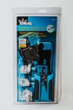 Kit de crimpagem Ideal 33-700, Rj-11, Rj-45 Telemaster, pacote com 4 peças comprar usado Kit de crimpagem Ideal 33-700, Rj-11, Rj-45 Telemaster, pacote com 4 peças comprar usado  Enviando para Brazil