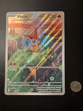 Jumbo pokemon victini for sale  Peoria