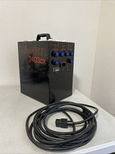 Fonte de alimentação estroboscópica Speedotron Blackline 2403CX Studio 2400Ws FUNCIONA comprar usado  Enviando para Brazil