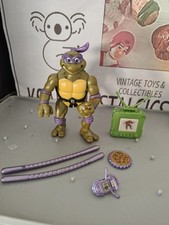 Boneco Vintage TMNT Tartarugas Ninja Toon Don 1992 Completo  comprar usado  Enviando para Brazil