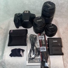 Câmera Digital SLR Canon EOS T6i 24.2MP, Lente 18-55mm f/3.5-5.6 IS STM, usado comprar usado  Enviando para Brazil