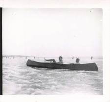 Ancienne photographie canoe d'occasion  Nogent-sur-Marne