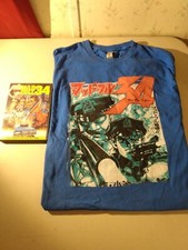Mad Bull 34 DVD with large T-Shirt, usado comprar usado  Enviando para Brazil