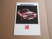 Vauxhall ventora saloon for sale  EASTBOURNE