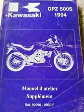 Manuel atelier kawasaki d'occasion  Saint-Memmie