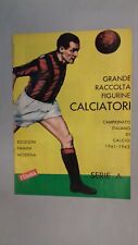 Calciatori grande raccolta usato  Roma