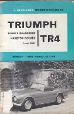 Triumph tr4 roadster for sale  MANSFIELD