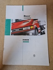 Iveco daily cabinato usato  Macomer