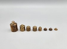 Vintage set brass for sale  Brownstown