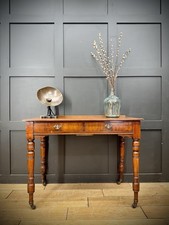 Antique walnut side for sale  KING'S LYNN