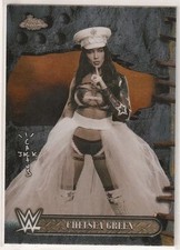 Chelsea Green 2025 Topps Chrome WWE X Cactus Jack Base #61 segunda mano  Embacar hacia Mexico