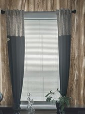 Blackout linen window for sale  North Versailles