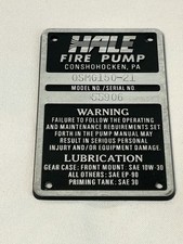 Hale firefighting hale for sale  Delton