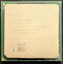 Intel® Pentium® 4 2.40/512/533 SOCKET 478PIN DESKTOP CPU SL6DV , usado comprar usado  Enviando para Brazil