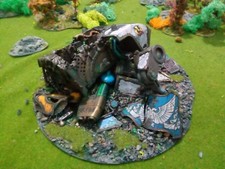 Wreckage 28mm warhound for sale Wreckage 28mm warhound for sale  MANCHESTER