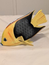 Wooden tropical fish for sale  Williston