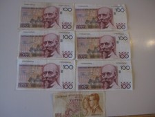 Lot billets banque d'occasion  Longueville-sur-Scie