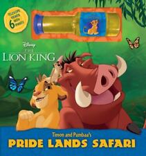 Disney the Lion: King Timon and Pumbaa's Pride Lands Safari [With Spyglass... comprar usado  Enviando para Brazil