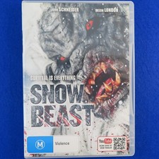 Snow Beast - DVD - Região 4 - Postagem rápida!! comprar usado  Enviando para Brazil