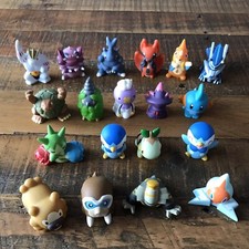 Nintendo pokemon figures for sale  PETERBOROUGH