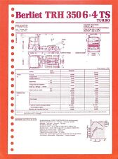 Berliet tracteur trh d'occasion  Ouzouer-sur-Loire