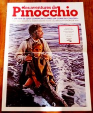 Aventures pinocchio comencini d'occasion  Lille-