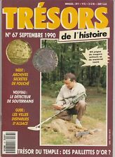 Revue trésors histoire d'occasion  Montauban