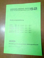 Heidelberg gto multicolore usato  Italia