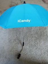Icandy turquoise pushchair for sale  CAMBRIDGE