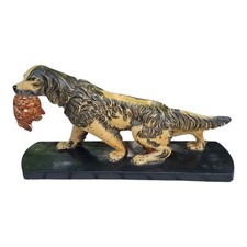 Sculpture vintage chien d'occasion  Fourmies