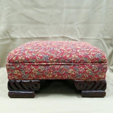 Antique footstool solid for sale  Fort Wayne