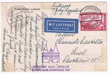 1931 zeppelin stseejahr gebraucht kaufen  Berlin