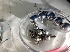 Boules nickelées visser d'occasion  Tiercé