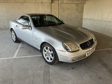 1999 mercedes slk for sale  BRENTFORD