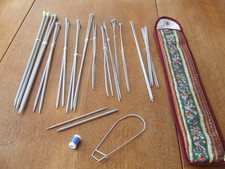 Material knitting needle for sale  STOKE-ON-TRENT