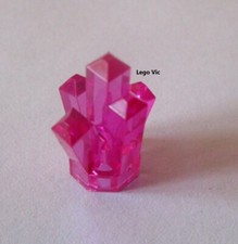 Lego 52 x2 Rock Crystal Tr Dark Pink Elves Friends Creator City Disney MOC A30, używany na sprzedaż  Wysyłka do Poland