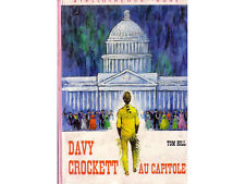 Livre davy crockett d'occasion  Dijon