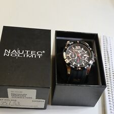 nautec no limit chronograph gebraucht kaufen  Weißenburg i.Bay.