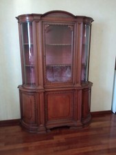 Credenza vetrina antica usato  Seregno