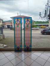 Coppia vetrate cattedrale usato  Biella