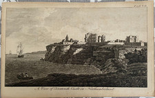 Antique print tynemouth for sale  LLANELLI