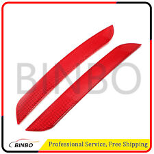 Par de refletor de para-choque traseiro LED luz de neblina de freio para 2011-2013 BMW 528i 535i comprar usado  Enviando para Brazil