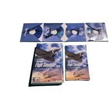 Microsoft Flight Simulator 2004 A Century Of Flight PC 4 CD ROM Antigo Grátis 📦🇦🇺 comprar usado  Enviando para Brazil