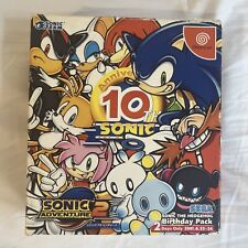Pacote de aniversário Sonic 10º aniversário para japonês Sega Dreamcast (NTSC-J) comprar usado  Enviando para Brazil