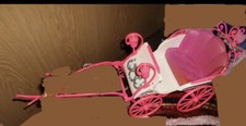 Barbie schöne pferdekutsche gebraucht kaufen  Gera